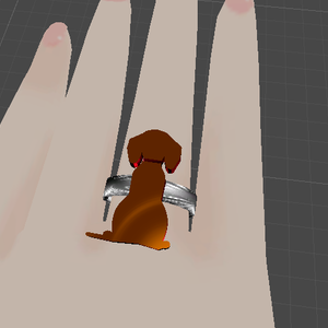 犬リング