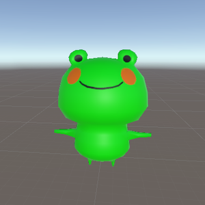 【3Dモデル】カエル