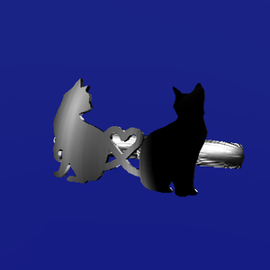 猫のペアリング