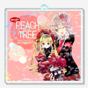 ひぐらしのなく頃に ダイイチ アクリルキーホルダー 魅音 ひぐらし トリオ版アクリルキーホルダー（圭一・レナ・魅音ver