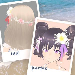 専用 533*紫陽花のヘアゴム(猫・パープル) 紫陽花 - ヘアゴムの人気