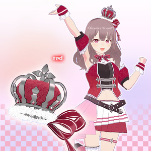 VRoid】甘々フリルエプロンドレス【4色+全色】 - 麦むすび - BOOTH VRoid】甘々フリルエプロンドレス【4色+全色】 - 麦むすび - BOOTH