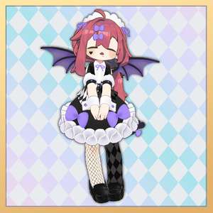 【まめふれんず対応】小悪魔ワンピース 缩略图 9