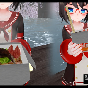 3Dモデル　箱中華　「オイスターペイル」 缩略图 3