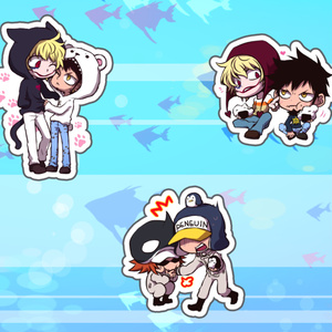 OPアクリルバッジ