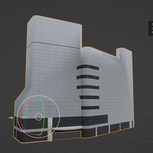 建物(FBX)