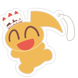 うたピースちゃんアクキー(送料込）