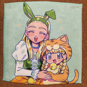 ハンドタオル（双賢姉妹）