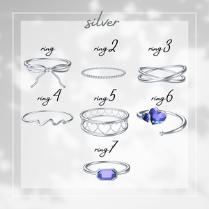 simple ring set (7種類) 缩略图 2