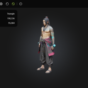 Urban Oni Skater – 3D Characters 3D Model VRChat