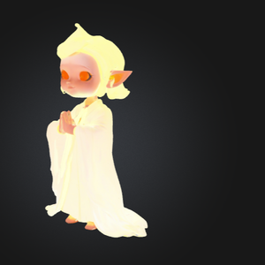  Ember Neko Performer – 3Dキャラクター 3Dモデル VRChat 3D Characters