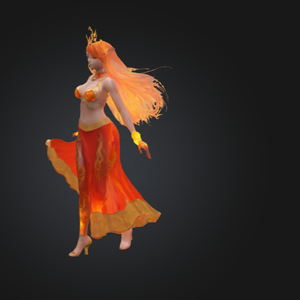  Ember Mech Dreamer – 3Dキャラクター 3Dモデル VRChat 3D Characters
