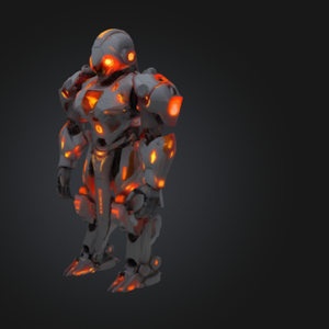  Ember Foxlight Hero – 3Dキャラクター 3Dモデル VRChat 3D Characters