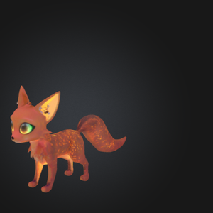  Glitch Spirit Nomad – 3Dキャラクター 3Dモデル VRChat 3D Characters