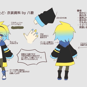 ナコちゃん様 かなか式きせかえ立ち絵：ナコちゃん・レコちゃん【COEIROINK