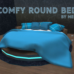 Comfy Round Bed