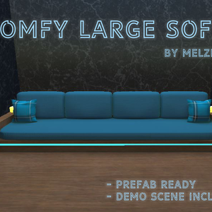 Comfy Large Sofa