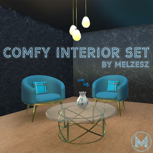 Comfy Interior Set