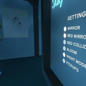 Stay With Me VRChat SDK3 World 缩略图 8