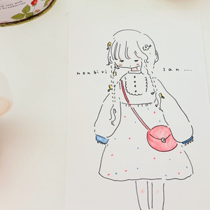 Nonbiri-san Original Artwork