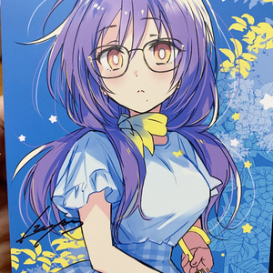 サイン色紙E『大熊まい』 - pixiv WAEN GALLERY - BOOTH