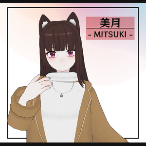 オリジナル3Dモデル　美月　-Mitsuki- 