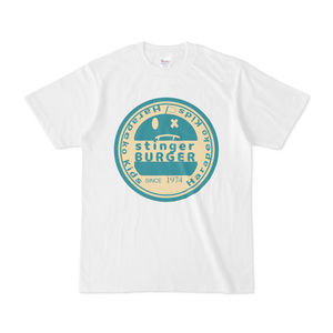 バーガショップロゴTシャツ