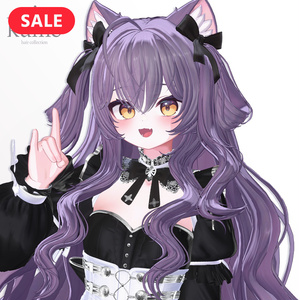 🔴On Sale 🐶【VRC Hair】 ◈Fluffy Hair◈