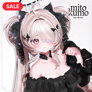 🔴On Sale 🖤【VRC Hair】 ◈Doll Twintail◈
