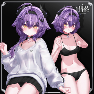 ❤️On Sale😈【VRC Hair】 ◈Noxie Hair◈ + Cloth👗♥️