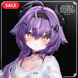 🔴On Sale ❤️On Sale😈【VRC Hair】 ◈Noxie Hair◈ + Cloth👗♥️