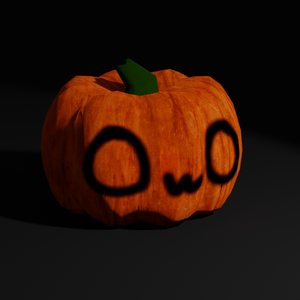 Pumpkin 3D Model