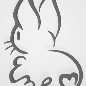 Ezelybored Logo Charm