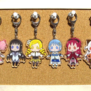 美樹さやかアクリルキーホルダー【まどマギ】 - naviびっと - BOOTH