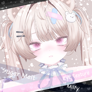 !!3DAYS FREE!!【Milfy】Eye Texture//Suger Melt【3 Color】