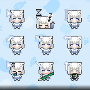 【ぺるしあ】動くマウスカーソルセット