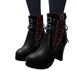 ９アバター 対応　Leather boots
