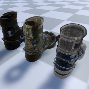 桔梗 ハオラン 対応　Animal boots 缩略图 7