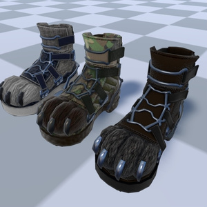 桔梗 ハオラン 対応　Animal boots 缩略图 5