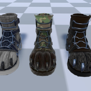 桔梗 ハオラン 対応　Animal boots 缩略图 6