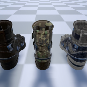 桔梗 ハオラン 対応　Animal boots 缩略图 8