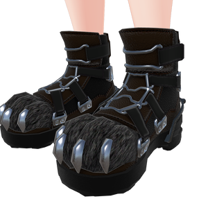 桔梗 ハオラン 対応　Animal boots　