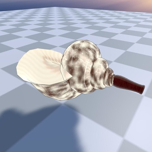 VRChat想定　法螺貝 缩略图 2