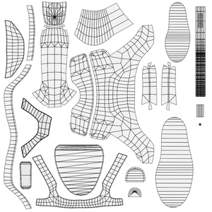 12アバター 対応　high heel sneakers 缩略图 6