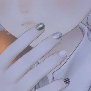 【Marycia用ネイル】-BLUE- 缩略图 3