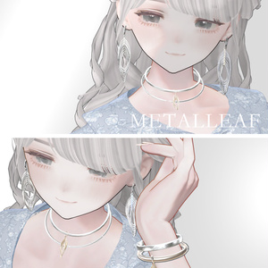 【汎用】アクセサリーセットMetalLeaf【MA対応】 缩略图 2