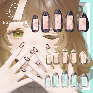 Nail_03【MDollnail対応】【MA対応】