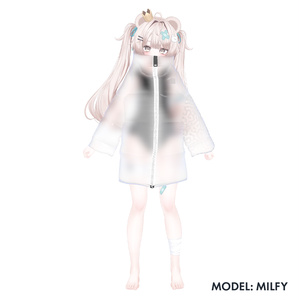 Transparent Jacket【9アバター対応】 缩略图 7