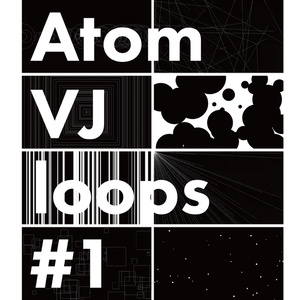 Atom VJ loops #1【VJ素材】