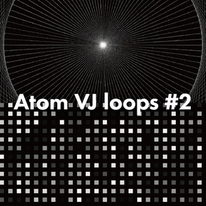 Atom VJ loops #2【VJ素材】